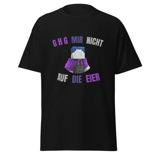 GHG Don’t bother me T-Shirt | White | Humor Shirt | Basti | Funny Tee | humor | Funny shirt | YouTube Twitch