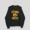 Iowa Basketball Vintage Style Comfort Colors Sweatshirt, Iowa Basketball Sweater, 90’s Retro Iowa Crewneck, Hawkeye Basketball Fan Gift