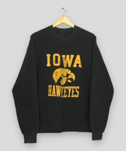 Iowa Basketball Vintage Style Comfort Colors Sweatshirt,…