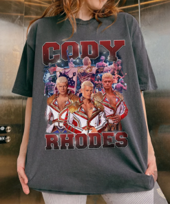 Limited Cody Rhodes Vintage Shirt, Gift For…