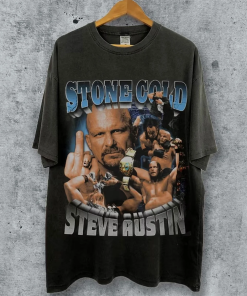 Limited Stone Cold 90s Vintage Oversized T-Shirt…