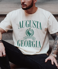 Augusta, Georgia Comfort Colors Short Sleeve T-Shirt…