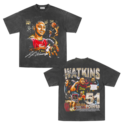 JuJu Basketball Watkins March Madness Streetwear T-Shirt (Double Sided)