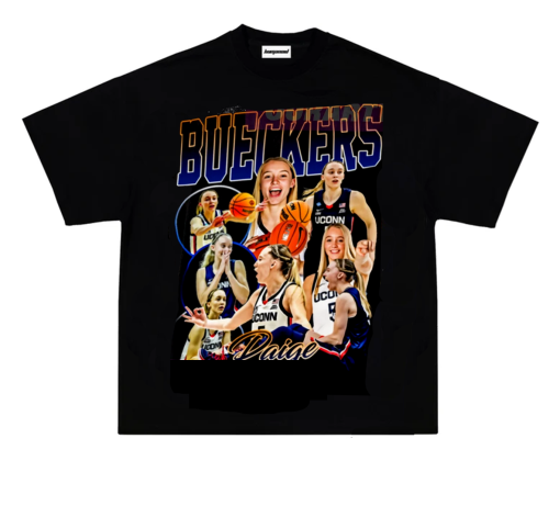 Paige Bueckers T-shirt Basketball Player MVP Slam Dunk Merchandise Bootleg Vintage Graphic Tee Unisex Sweatshirt Hoodie Gift