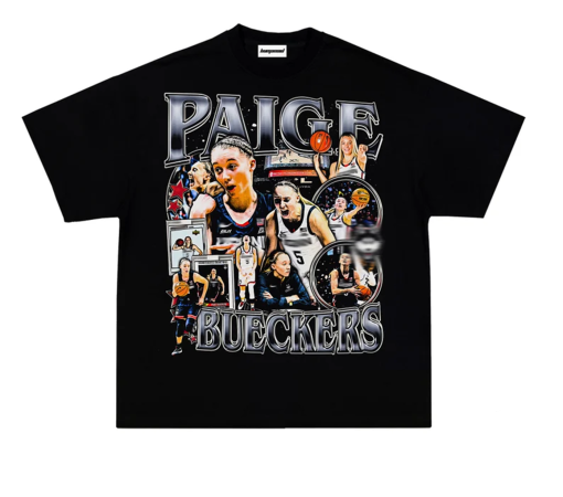 Paige Basketball Bueckers March Madness Streetwear T-Shirt