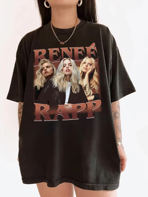 Reneé Rapp Shirt, Reneé Rapp Merch, Renee Rapp Tee, Renee Rapp Talk Too Much, Gift For Women and Man Unisex T-Shirt Shirt, Music T-Shirt