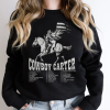 Unisex Cowboy Carter Gildan Shirt| 2 Sides Beyoncee Gildan Sweatshirt| Dolly P Tee For Fans