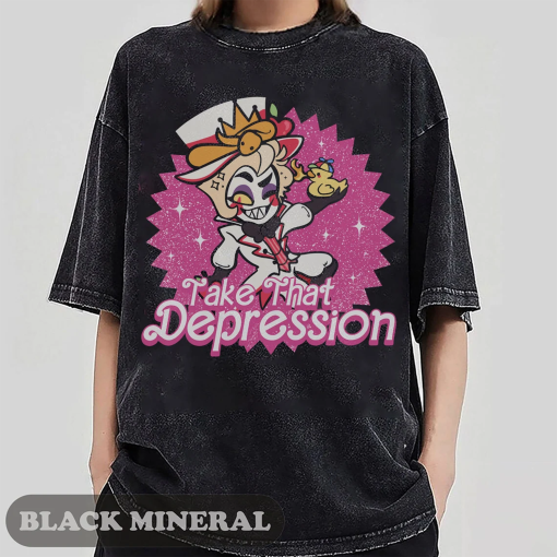 Hazbin Hotel Lucifer Morningstar Cute Shirt, Helluva Boss Lucifer Long Sleeve Shirt, Hazbin Hotel Lucifer Character Sweatshirt