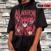 Hazbin Hotel Lucifer Morningstar Cute Shirt, Helluva Boss Lucifer Long Sleeve Shirt, Hazbin Hotel Lucifer Character Sweatshirt