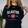 alastor smile shirt, alastor tshirt, alastor smile, charlie, vaggie, angel dust, husk, anime shirt