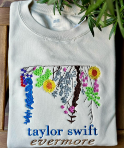 Taylor, Swiftian, Merch Hoodie, Back and Front…