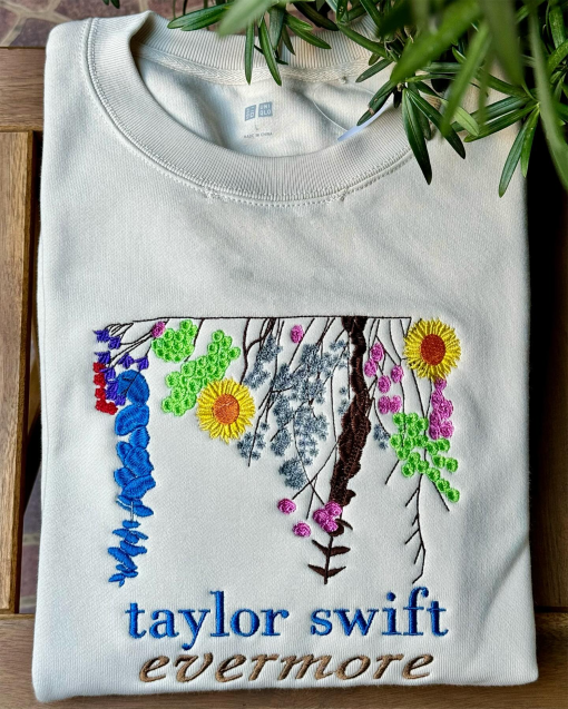 Taylor, Swiftian, Merch Hoodie, Back and Front Hoodie, Eras Tour Outfit, Concert Hoodie, Eras Tour Embroidered sweatshirt