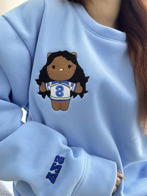 SZA SOS  Embroidery Sweatshirt