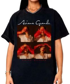 Vintage Ariana Eternal Sunshine T-shirt; Grande New…