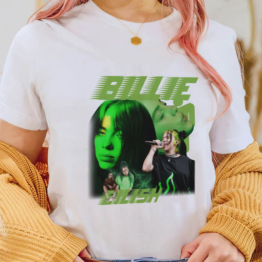 90s Vintage Billie Eilish Vintage T Shirt, Billie Eilish Gift, Billie Concert Shirt Fans