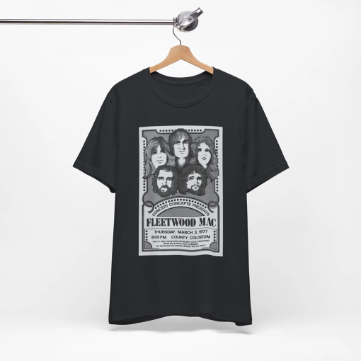 Fleetwood mac vintage t-shirt, music group shirt, vintage tee, fleetwood mac shirt, music tour, music lover gift, music rock band shirt