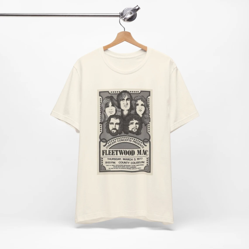 Fleetwood mac vintage t-shirt, music group shirt, vintage tee, fleetwood mac shirt, music tour, music lover gift, music rock band shirt