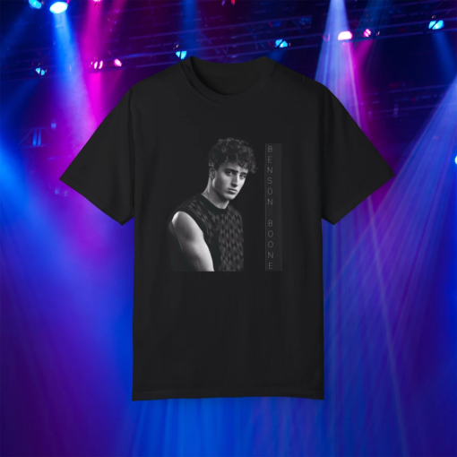 Benson Boone Shirt, Benson Boone Merch, Beautiful Things Merch, Gift for Fan, Benson Boone Concert Tee, Comfort Colors, Gift for Her,