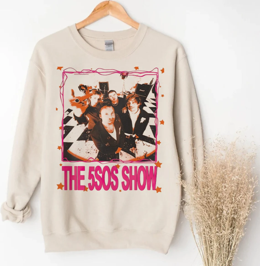 Vintage 5SOS 2024 Concert, 5 Seconds Of Summer Gift for Fans shirt, 5Sos Graphic shirt, Music Tour Shirt, Gift for men women Comfort color