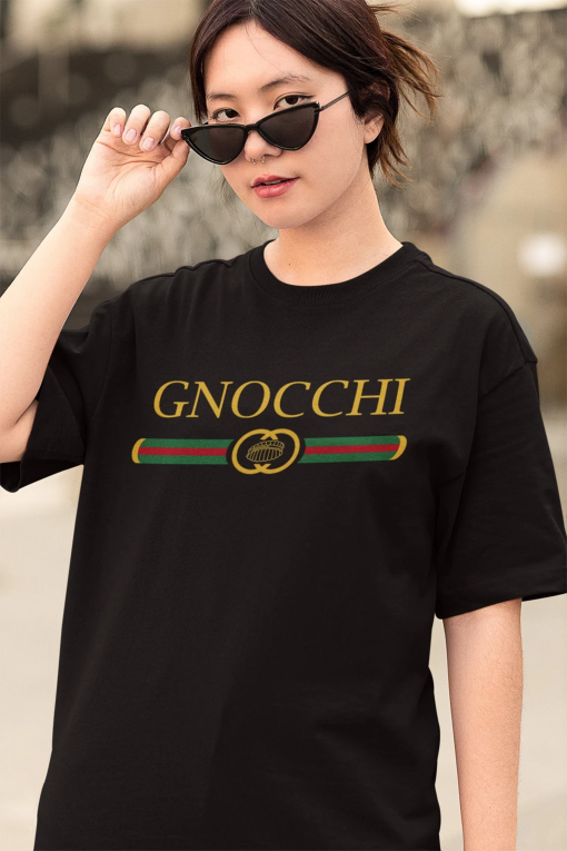 Gnocchi T-Shirt  Funny Tshirt – Logo T shirt – Oversized Tee – Trendy Graphic T shirt