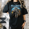 Helldivers 2 inspired funny 380 barrage meme t-shirt