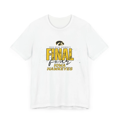 Express Delivery Available | Iowa Hawkeyes Final Four Shirt | 2024 NCAA Women’s Basketball | Fan Gift