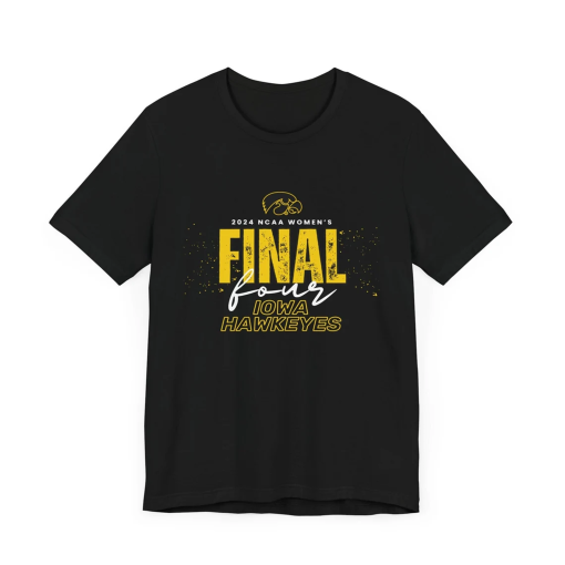 Express Delivery Available | Iowa Hawkeyes Final Four Shirt | 2024 NCAA Women’s Basketball | Fan Gift