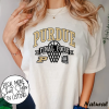 Vintage Purdue Boilermakers Sweatshirt, Purdue University Shirt, PU Shirt, College Sweatshirt, NCAA Basketball, Unisex T-Shirt S-5XL