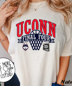 Connecticut Huskies Final Four 2024 Shirt, March…