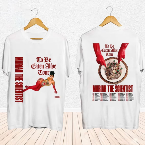 Mariah The Scientist – To Be Eaten Alive Tour 2024 Shirt, Mariah The Scientist Fan Shirt, Mariah The Scientist 2024 Concert Shirt