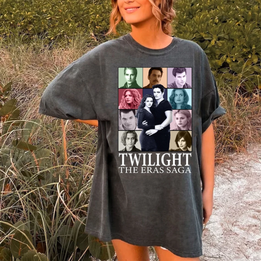 Twilight The Eras Tour T-Shirt, Twilight Sweatshirt, Twilight Saga Meme Tshirt, Meme Robert Pattinson Tee, Edward Cullen Shirt, Team Edward