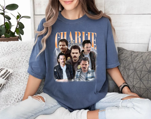 Comfort Colors® Vintage Charlie Swan Vintage 90’s shirt, Billy Burke Fan Made Tee – Team Charlie shirt