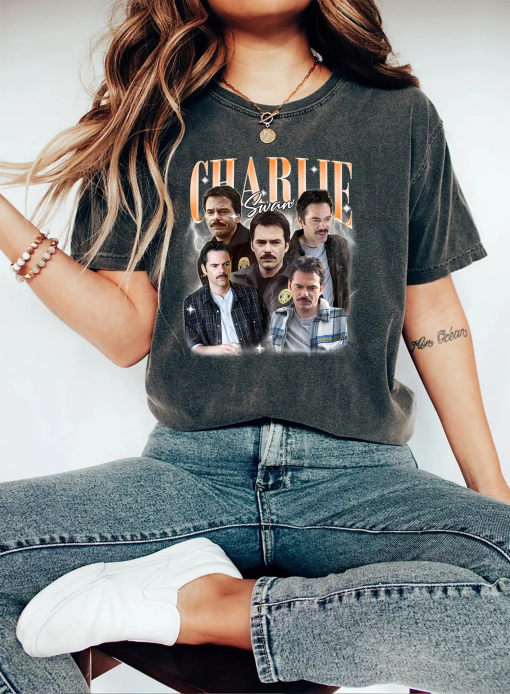 Comfort Colors® Vintage Charlie Swan Vintage 90’s shirt, Billy Burke Fan Made Tee – Team Charlie shirt