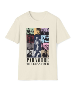 paramore the eras tour shirt