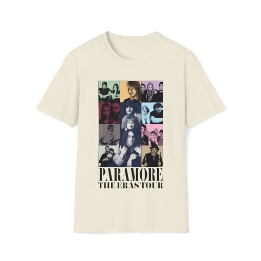 paramore the eras tour shirt