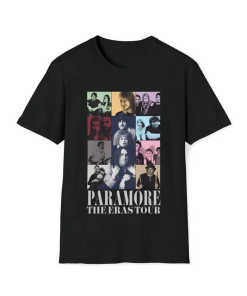 paramore the eras tour shirt