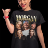 Morgan Mugshot T-Shirt, Wallen Last Night Mug Shot Comfort Colors Shirt, Morgan April 2024, Girlfriend Gift Country Music Fan, Concert Tee