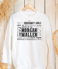 Morgan Wallen Shirt, Country Song T shirt,…