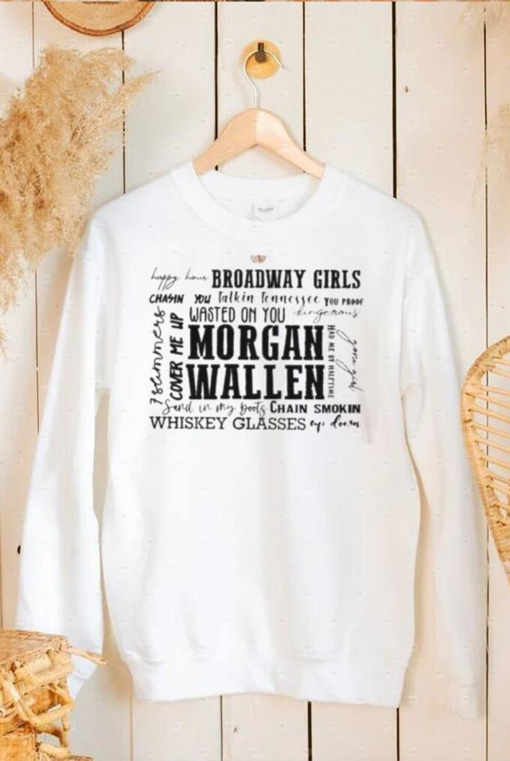 Morgan Wallen Shirt, Country Song T shirt, Wallen Dangerous Shirt