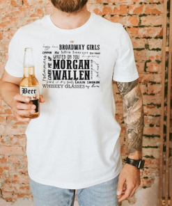 Morgan Wallen Shirt, Country Song T shirt,…