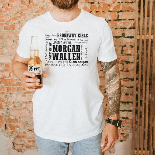 Morgan Wallen Shirt, Country Song T shirt, Wallen Dangerous Shirt