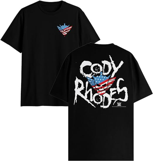 WWE Cody Rhodes American Nightmare Wrestling Adult T-Shirt