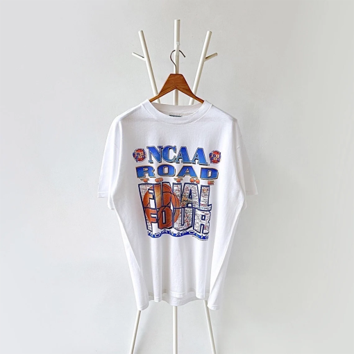 90s NCAA Final Four basketball t-shirt