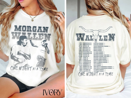 Wallen Tour 2024 T-Shirt, Wallen Western Shirt, One Night At A Time Tour 2024 shirt, Country Music Shirt, Cowboy Wallen Shirt , Gift for her