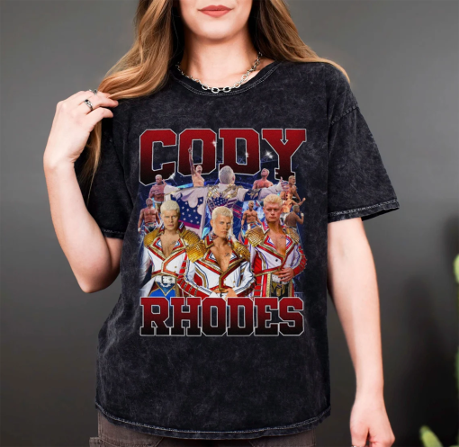 Limited Cody Rhodes Vintage shirt, Vintage 90s Graphic Style shirt, Cody American Professional Wrestler, Gift For Man and Woman