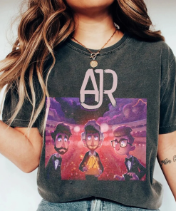 A.J.R Chibi Members Shirt, A.J.R Rock Band…