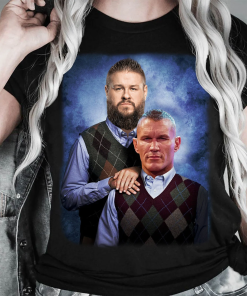 Kevin Owens Randy Orton WWE T-shirt WWE…