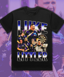 Bootleg Vintage 90s Style Luke Littler T-Shirt…