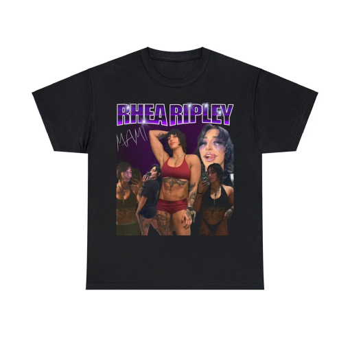 Rhea Ripley MAMI WWE Wrestling 90’s Bootleg Vintage Inspired Unisex Cotton Tee T-Shirt Unique