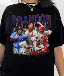 Vintage Brandon Marsh Shirt, Phillies Daycare Sweatshirt,…